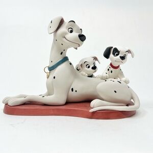 WDCC Walt Disney Classic 101 Dalmatians Patient Perdita Figurine Vintage 1996